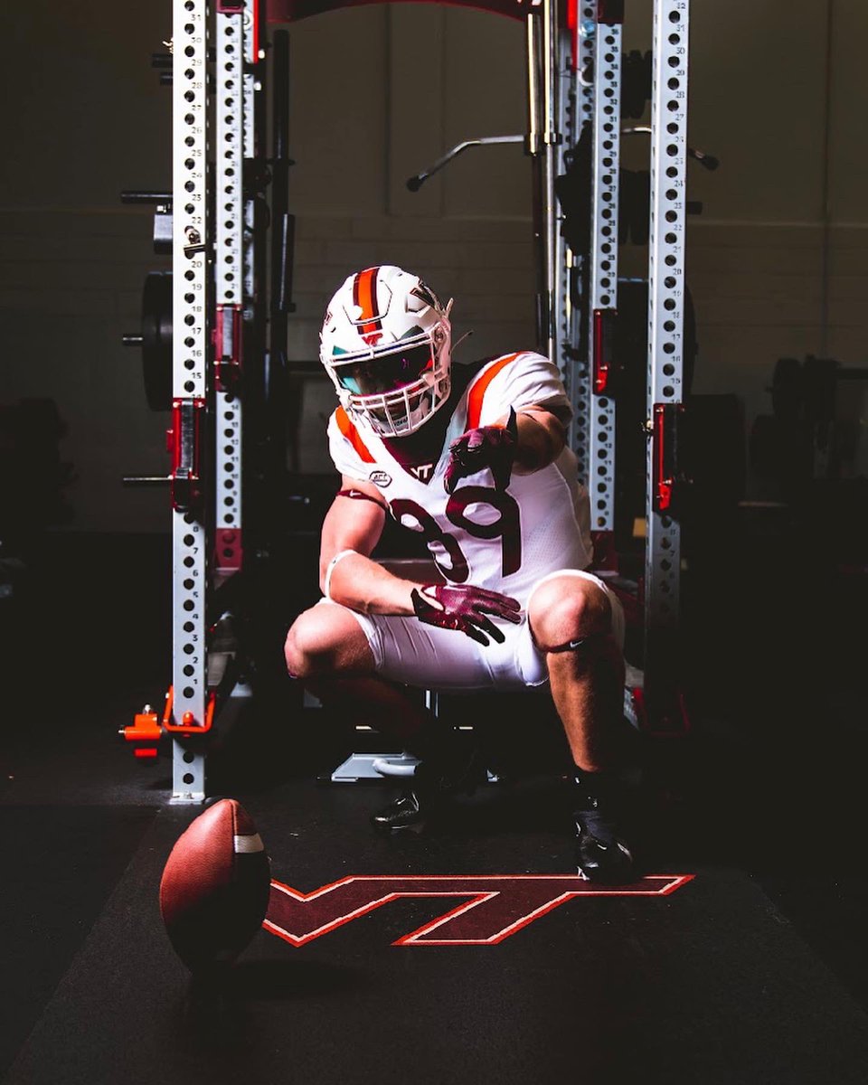 Had a amazing time at Virginia Tech. Thank you <a href="/hokiefb/">HokieFB</a> for making me feel at home. <a href="/CoachPryVT/">Brent Pry</a> <a href="/CoachdjCheetah/">Derek Jones</a> <a href="/jcprice59/">JC Price</a> @CoachPrioleauVT <a href="/HokiesFB/">Virginia Tech Football</a> #ThisIsHome #Groundup