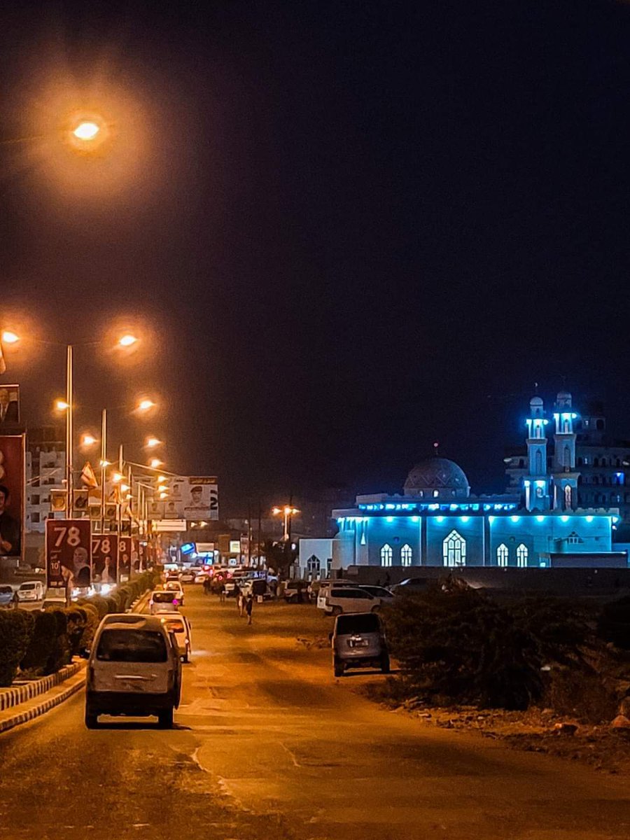 #هنا_مأرب حتى ليلها مشرق