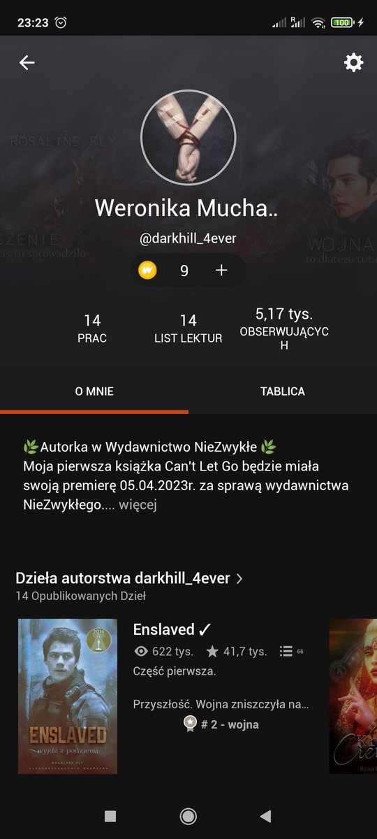 ulungharry's tweet photo. Zapraszam na mojego
Wattpada: darkhill_4ever
i
Instagrama: weronikamk_autorka

#TwitteroweKsiazkary #Wattpad #wattpadpolska #enslavedff #clgnapapierze https://t.co/rVOZ45Aaii