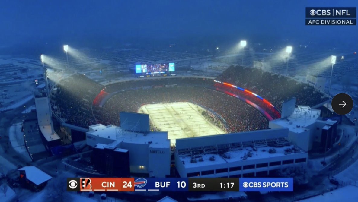 brgridiron's tweet photo. Views from Buffalo ❄️ https://t.co/lvVTRcGTmO