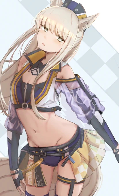 RQプラチナ～#アークナイツ     #Arknights  #明日方舟 