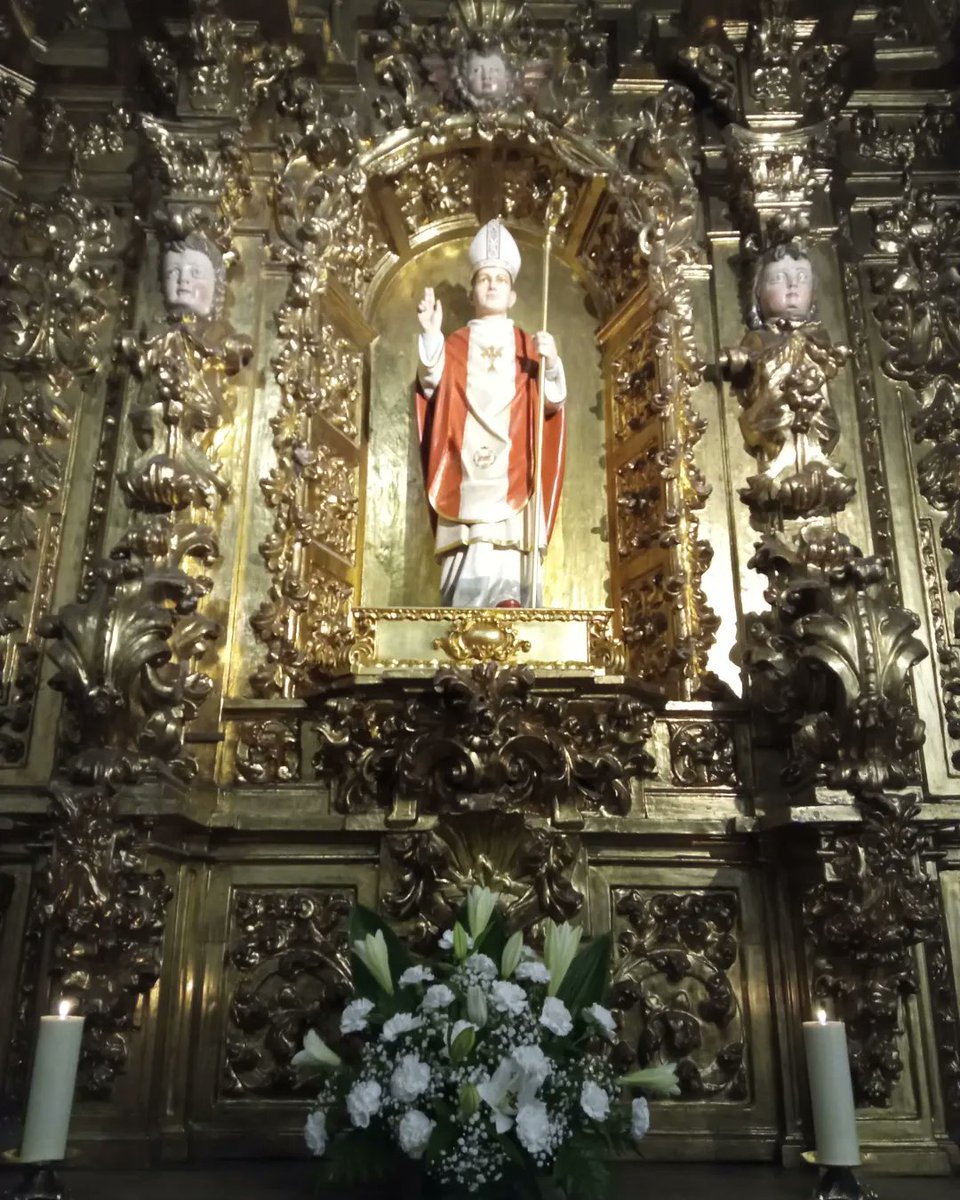 Nueva imagen del Beato Florentino Asensio (obra de <a href="/MartinezHorche/">Artemartínez Horche</a>), Obispo de Barbastro y Mártir. Perteneció a la Congregación de San Felipe Neri en Valladolid y hoy, 22 de enero de 2023, se ha bendecido y entronizado su imagen en dicha iglesia.