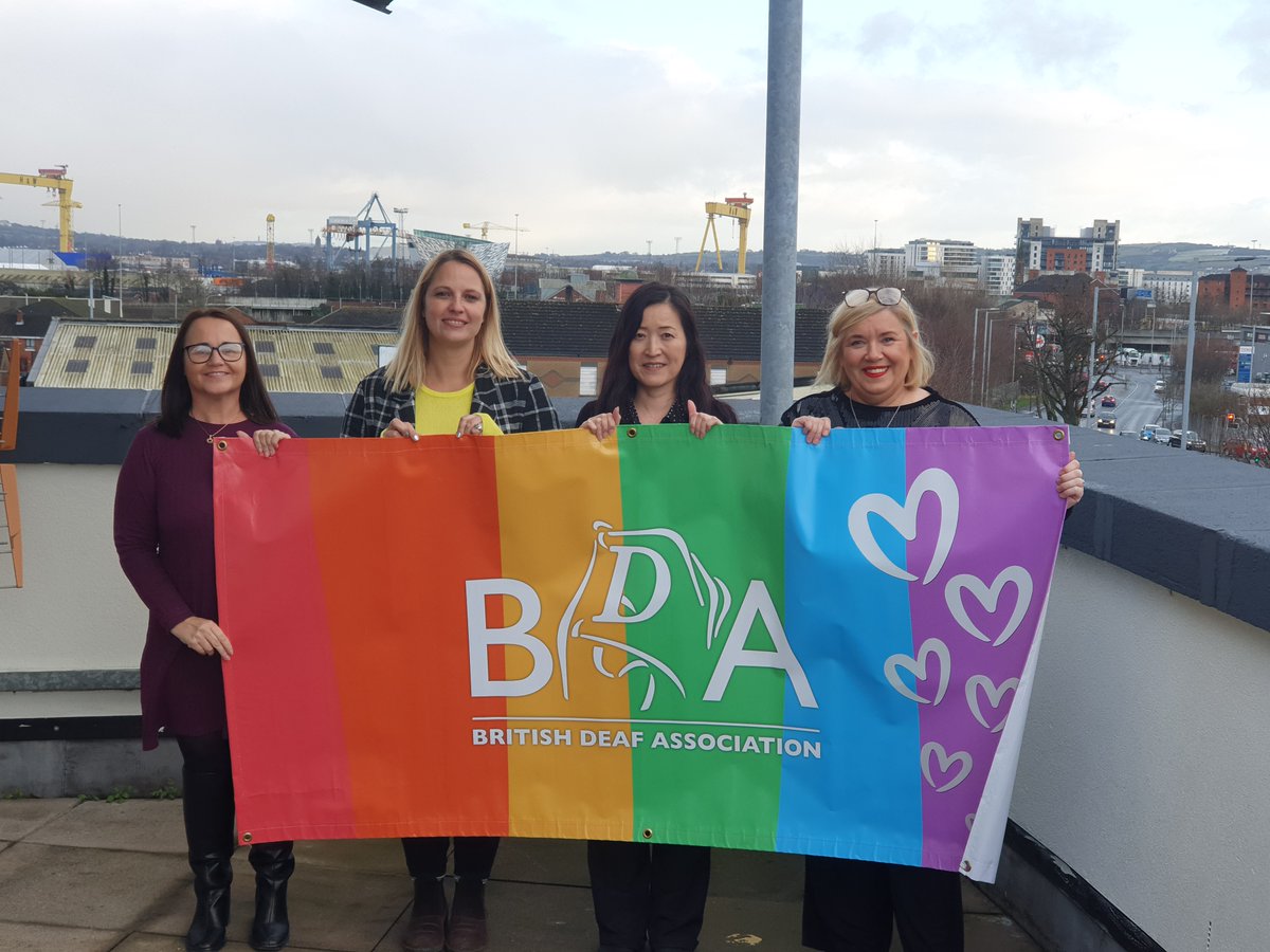 There's some new faces about the NICVA building, as our new tenants @BDA_Deaf NI move in!

Welcome to all the team - we're delighted to have you 👋

You can find contact details for the BDA NI team here: bda.org.uk/belfast-office/

@UnsyMcK