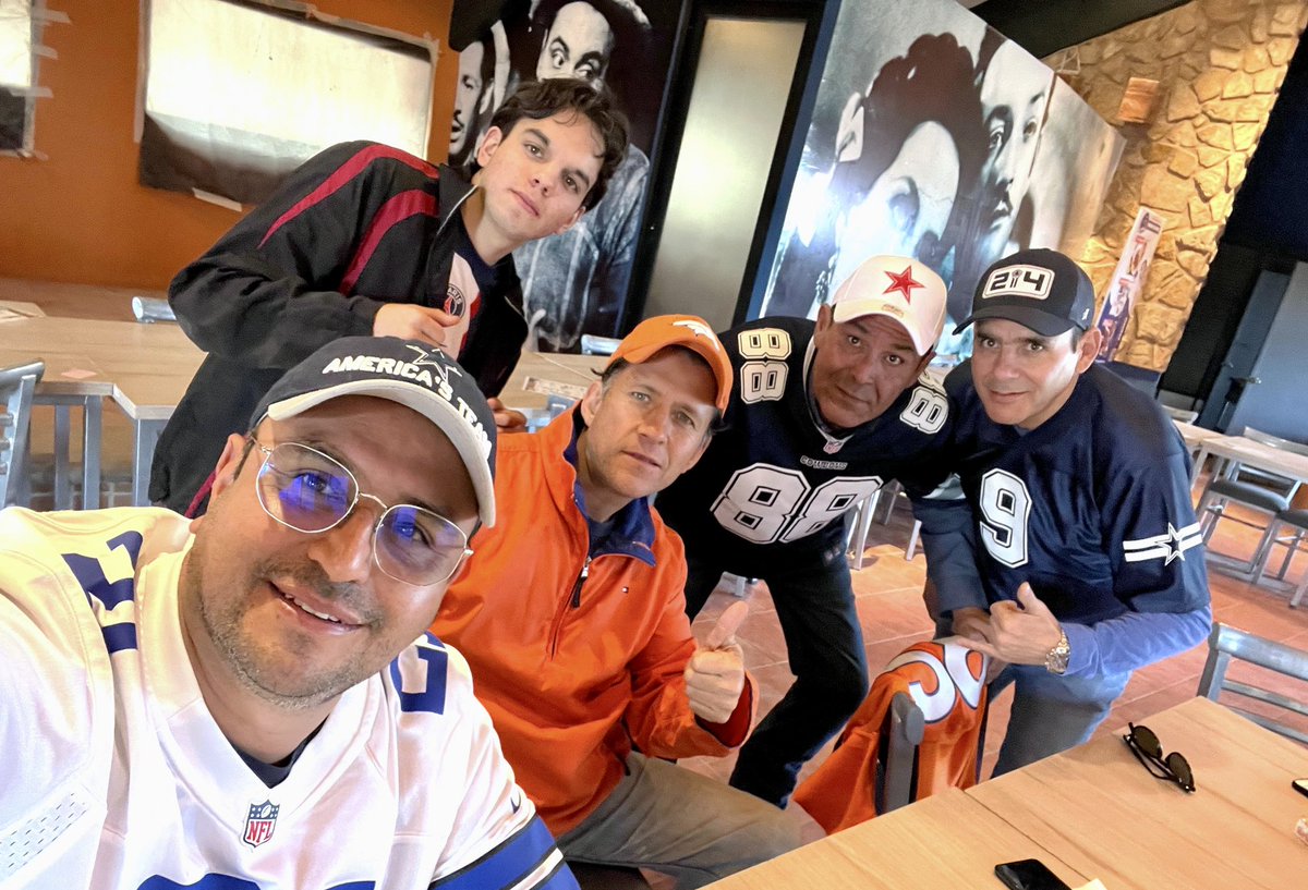 Listos y puestos #playoffsentudn