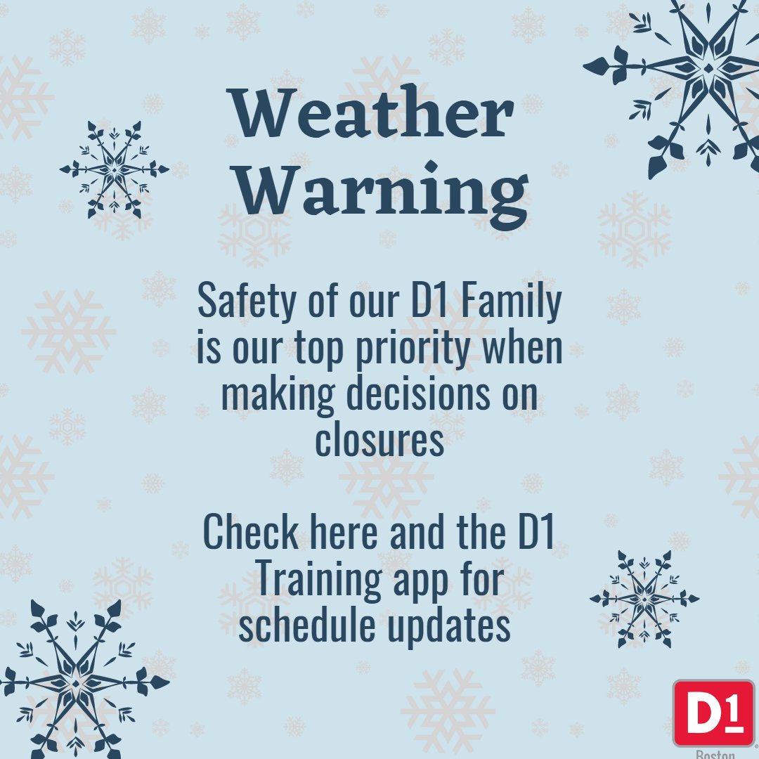 D1 Training Boston tweet media