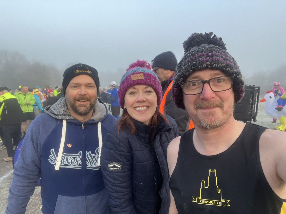 Soham Village College parkrun tweet media