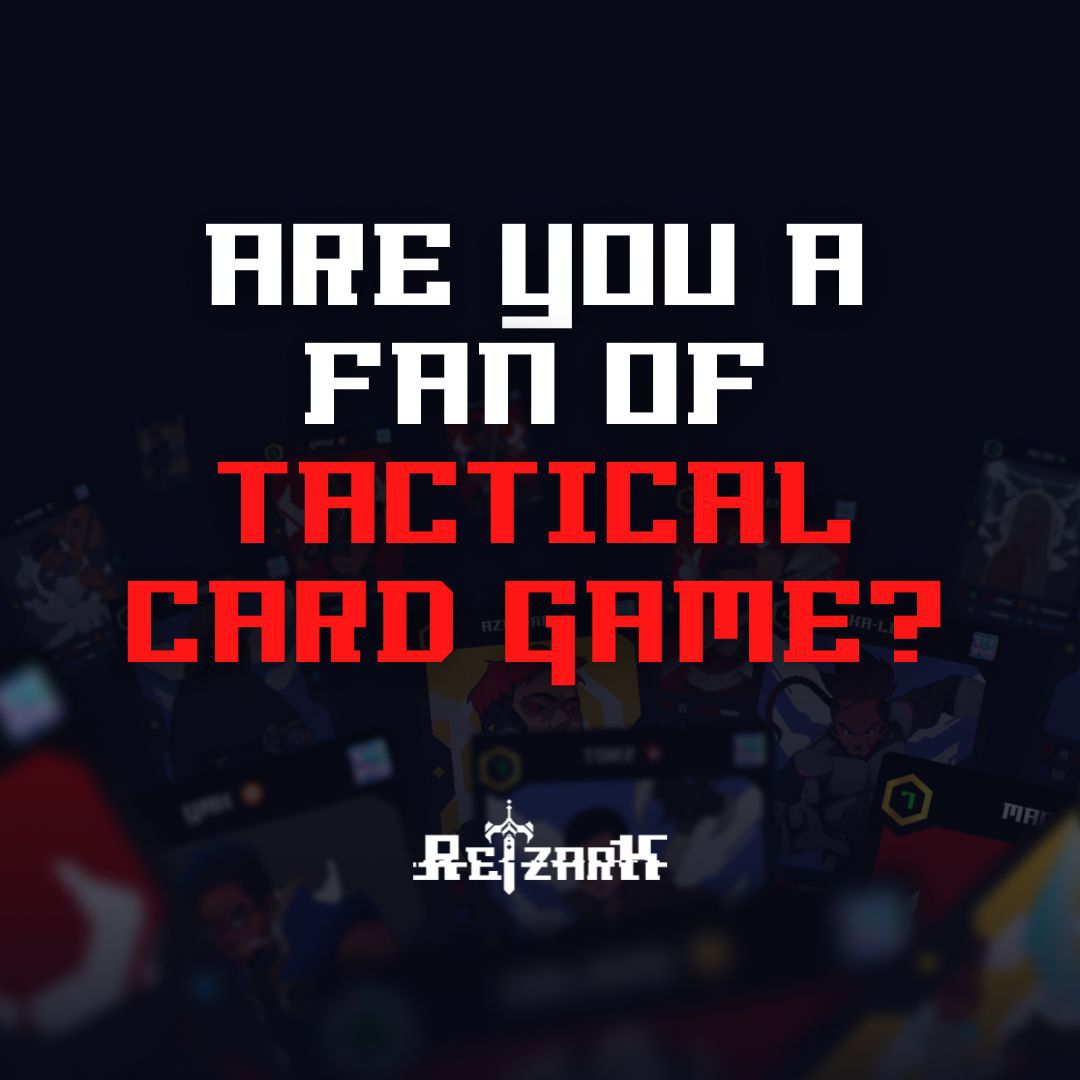 RetzarkGame's tweet photo. Are you a fan of tactical card games⁉️

@RetzarkGame offers a unique &amp; exciting twist! Dive into the world of Arondaze &amp; battle other players with a carefully crafted team of characters.

Don't miss out on the action!

▶️ https://t.co/gIPhQ2ri8g

#cardgame #retzark https://t.co/0UYV5tltcm