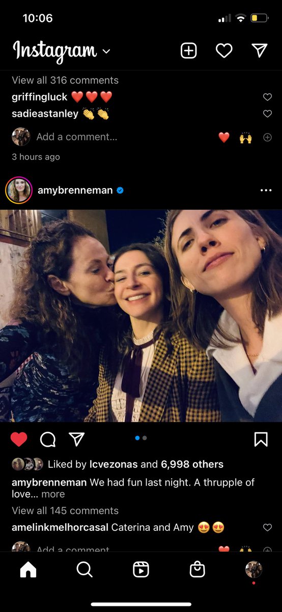 IM SORRY??? OMG I LOVE YOU THREE SO MUCH🫶🏼🫶🏼🫶🏼 @caterinatweets @GenderlessGapAd @AmyBrenneman