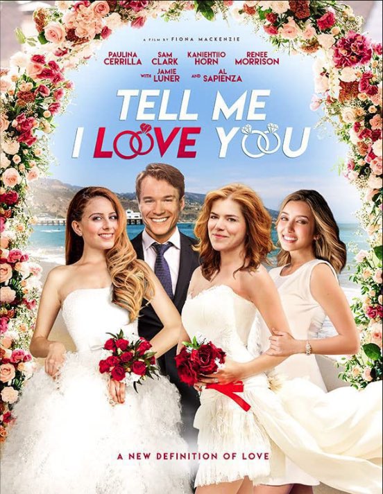 ReelWomensNetw1's tweet photo. #Comedy #Romance🍿
Best friends & bandmates hatch a plan to get married & inherit money to make their first record album.
Cast: #KaniehtiioHorn #SamClark #JamieLuner #ReneeMorrison #AshleyParkerAngel
Written & Directed by Fiona Mackenzie
#TellMeILoveYou #IndieFilm #LGBTQ https://t.co/fJoJPV9W4m