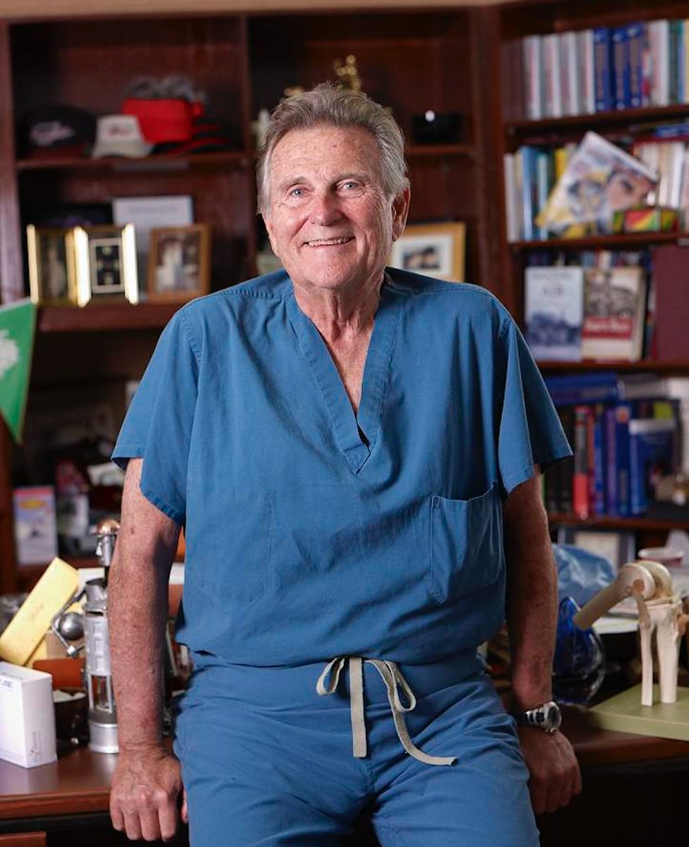 Dr. J. Richard Steadman, pioneering surgeon and leader in orthopaedic research, died peacefully in his sleep early Friday morning at his home in Vail. Dr. Steadman was the founder and chairman emeritus of The <a href="/SteadmanClinic/">The Steadman Clinic</a>, as well as the founder and co-chair of <a href="/SPRIVail/">SPRI</a>.