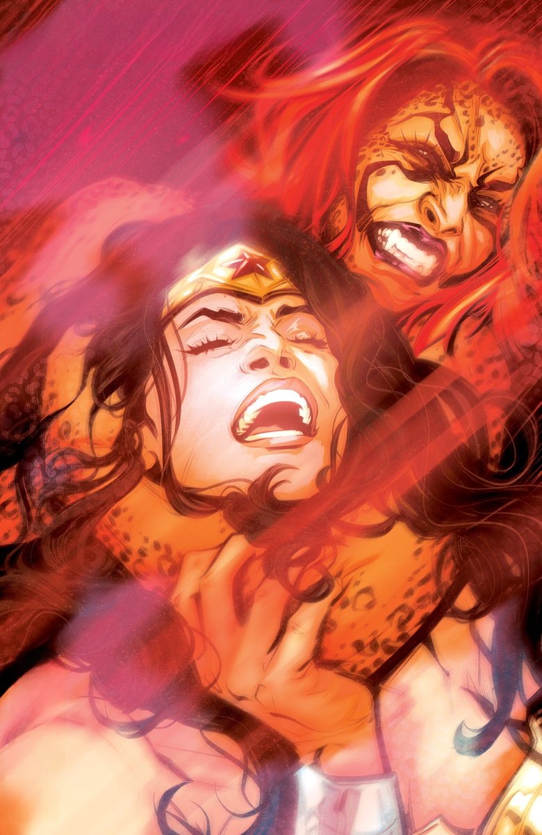 wonderfcm's tweet photo. #WonderWonder 792 cover by joëlle jones https://t.co/NvYJ0G35py