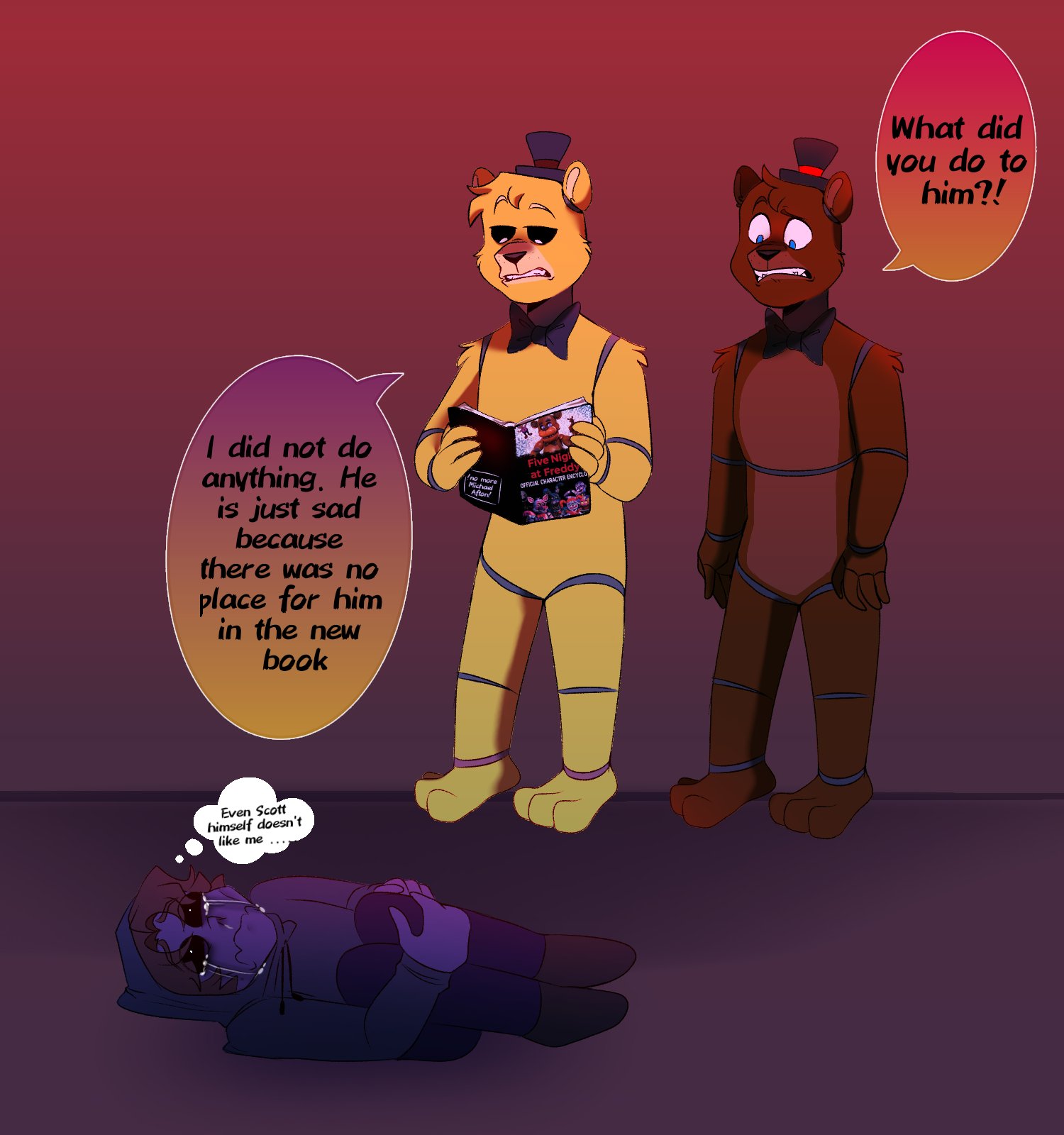 SALLY HARPEL on X: “I drew this very quickly. (I don’t even have 