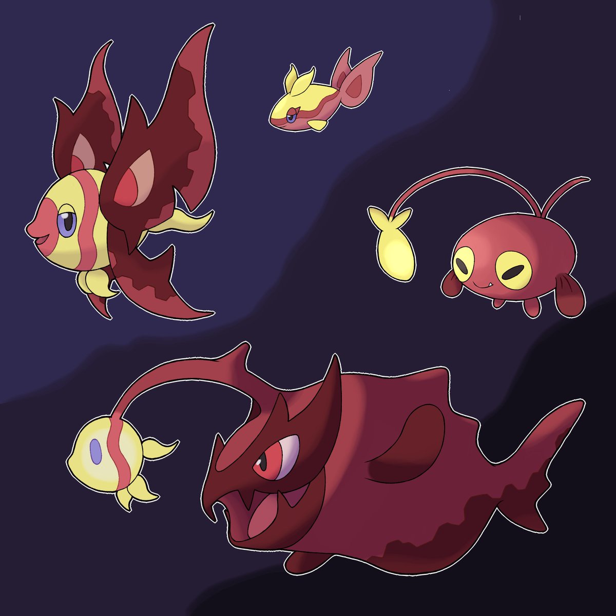 Mat4265 on Twitter "I like the idea of making "mimic" pokemon, who