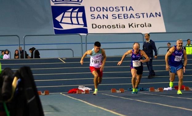 #TomásSánchez , subcampeón de #GipuzkoaAbsoluto en #LanzamientoDePeso