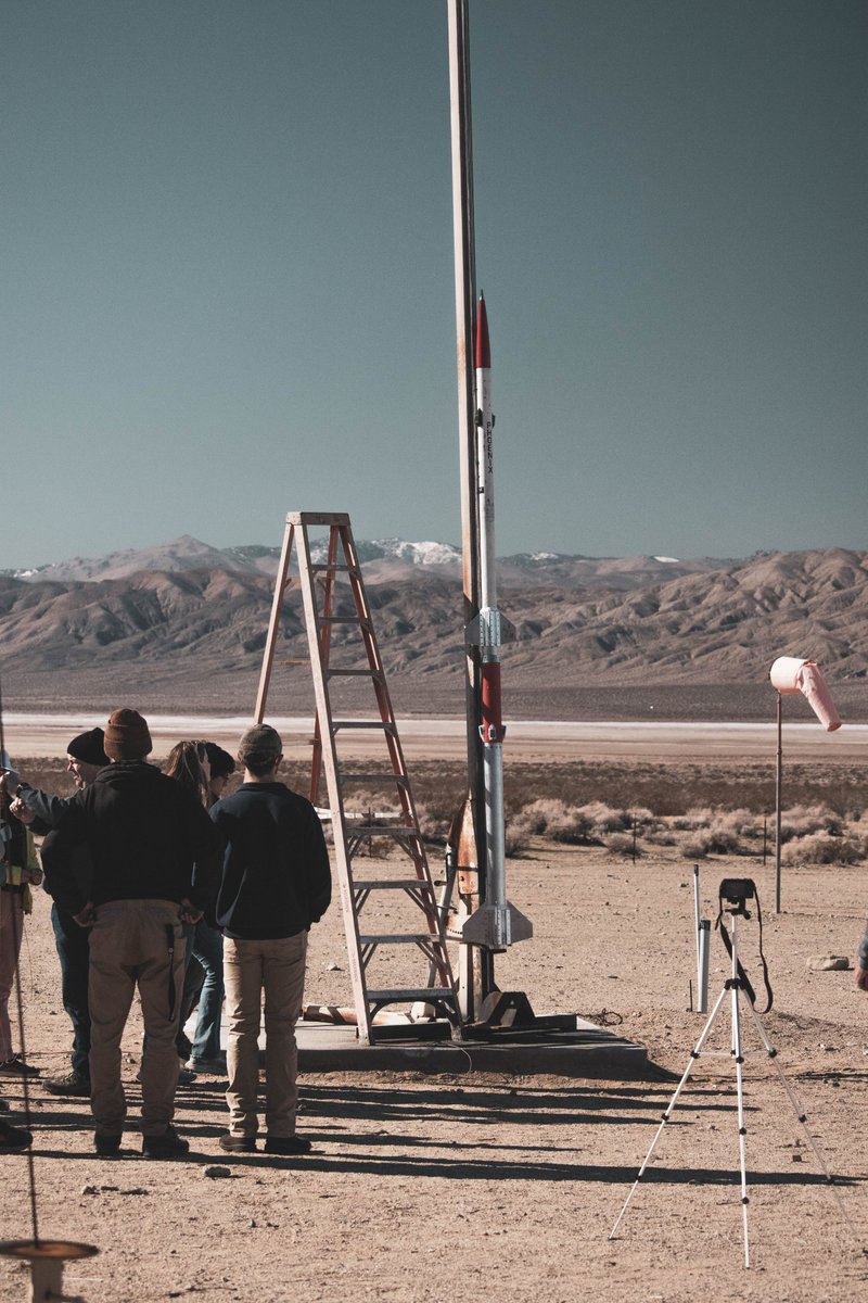 lavie154's tweet photo. .@MITRocketTeam's Phoenix had an awesome flight to ~32k ft yesterday. Some pics: https://t.co/SqOOhC6VMy