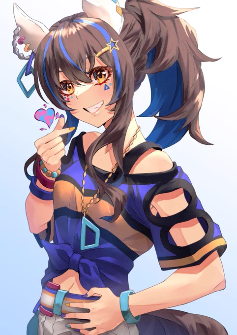 #ダイタクヘリオス #ウマ娘 