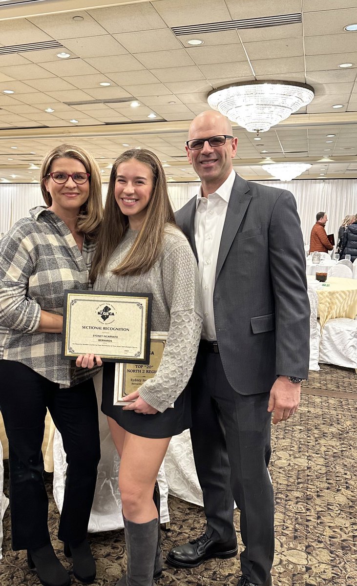 Sydney Incarnato (@sydinca) on Twitter photo It was an honor to be recognized at the All State banquet today alongside such a talented group of players!! <a href="/HSSportsNJ/">NJ.com HS Sports</a>
Lots of love to <a href="/keroninc/">Keron Incarnato</a> and <a href="/BernardsGSoccer/">Bernards Girls Soccer</a> ❤️ It was an honor to be recognized at the All State banquet today alongside such a talented group of players!! <a href="/HSSportsNJ/">NJ.com HS Sports</a>
Lots of love to <a href="/keroninc/">Keron Incarnato</a> and <a href="/BernardsGSoccer/">Bernards Girls Soccer</a> ❤️