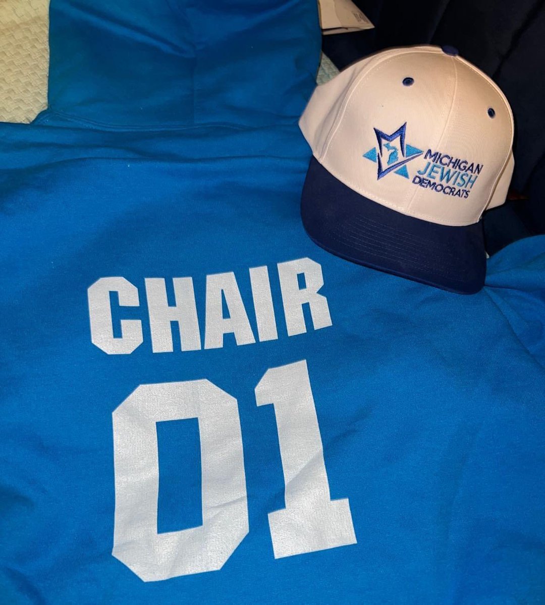 The end of an era. The beginning of something new. 💙 Founding and leading <a href="/MIJewishDems/">MI Jewish Dems</a> has been the honor of my life. Thank you to all who believed in my vision and supported our work over the past four years. The work will continue, under incredible new leadership, stay tuned!
