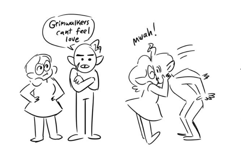 🌔 Turquoise 🌖 on Twitter "Emmy was that crazy to drop a Huntlow kiss