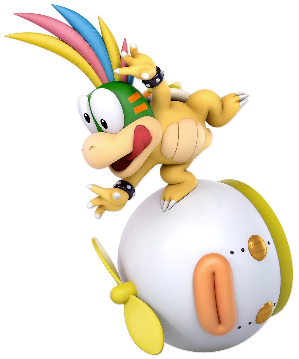 AnthiosTweets's tweet photo. @ImMrToad best bowser is lemmy https://t.co/MY7AxM75an