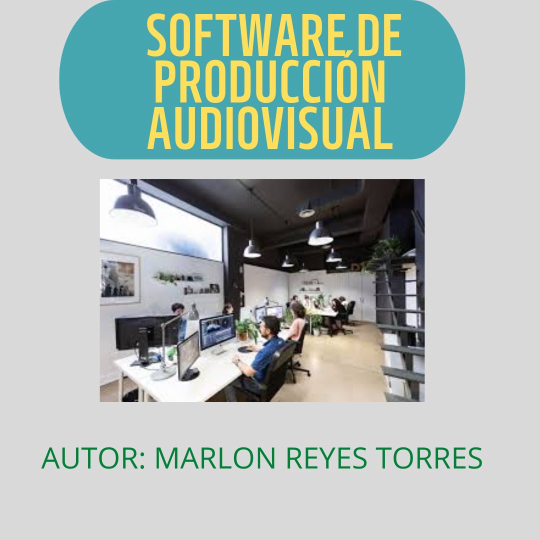 MarlonRT96's tweet photo. hoy compartiremos sobre Software de producción audiovisual, Software comercial, Software libre.#PedagogiadelasCienciasExperimentales #Multimedia #tic #Ntic #docenteTic #softwarelibre #softwarepropietario #educacion @jorgearmi20  @experimenutmach https://t.co/pmrbZmpQpu