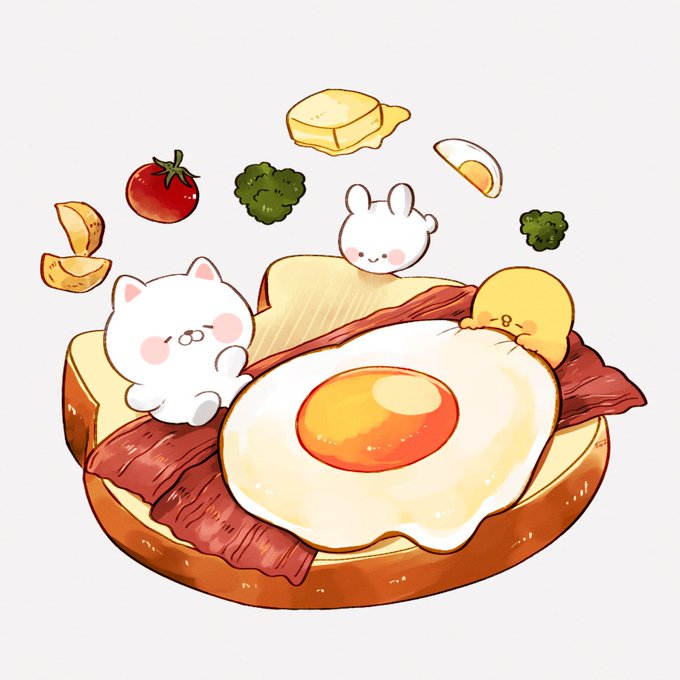 「toast tomato」 illustration images(Latest)