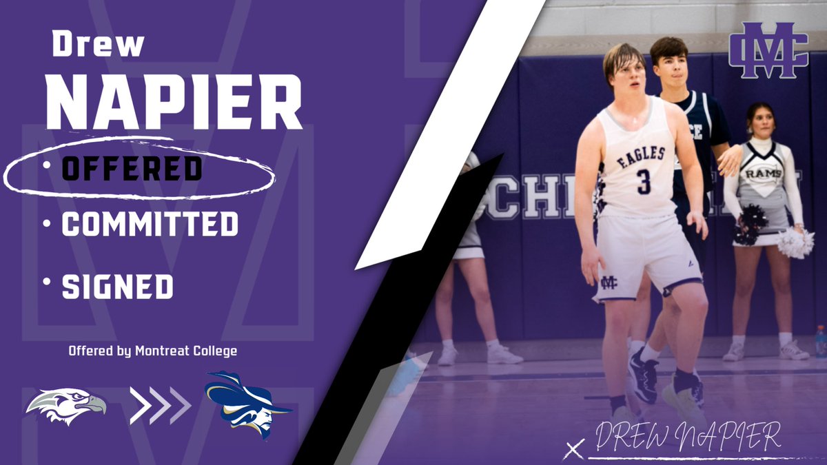 Drew Napier (@drewnapier01) on Twitter photo I am blessed to receive an offer from Montreat College! Thank you <a href="/i_am_CoachAB/">Anthony Barringer</a> the coach for this opportunity! I am blessed to receive an offer from Montreat College! Thank you <a href="/i_am_CoachAB/">Anthony Barringer</a> the coach for this opportunity!