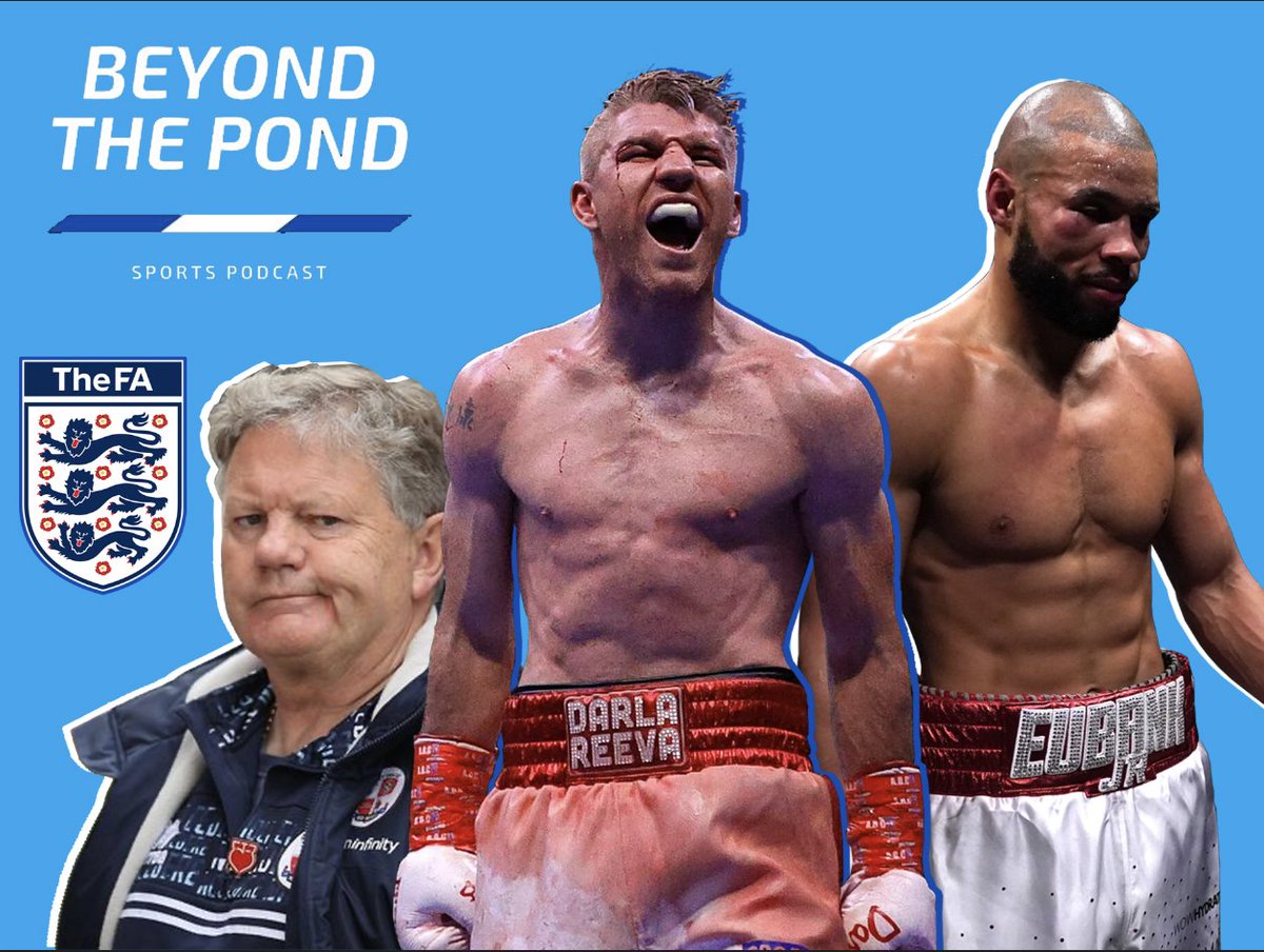 Latest Episode Out Now!

We discuss:
-Chris Eubank Jr vs Liam Smith controversy 🥊
-Former Crawley Town Manager John Yems racism scandal ⚽️

#podcast #EubankJrSmith #racisminfootball

Spotify👇🏿
open.spotify.com/episode/2f8066…
Apple👇🏿
podcasts.apple.com/gb/podcast/bey…