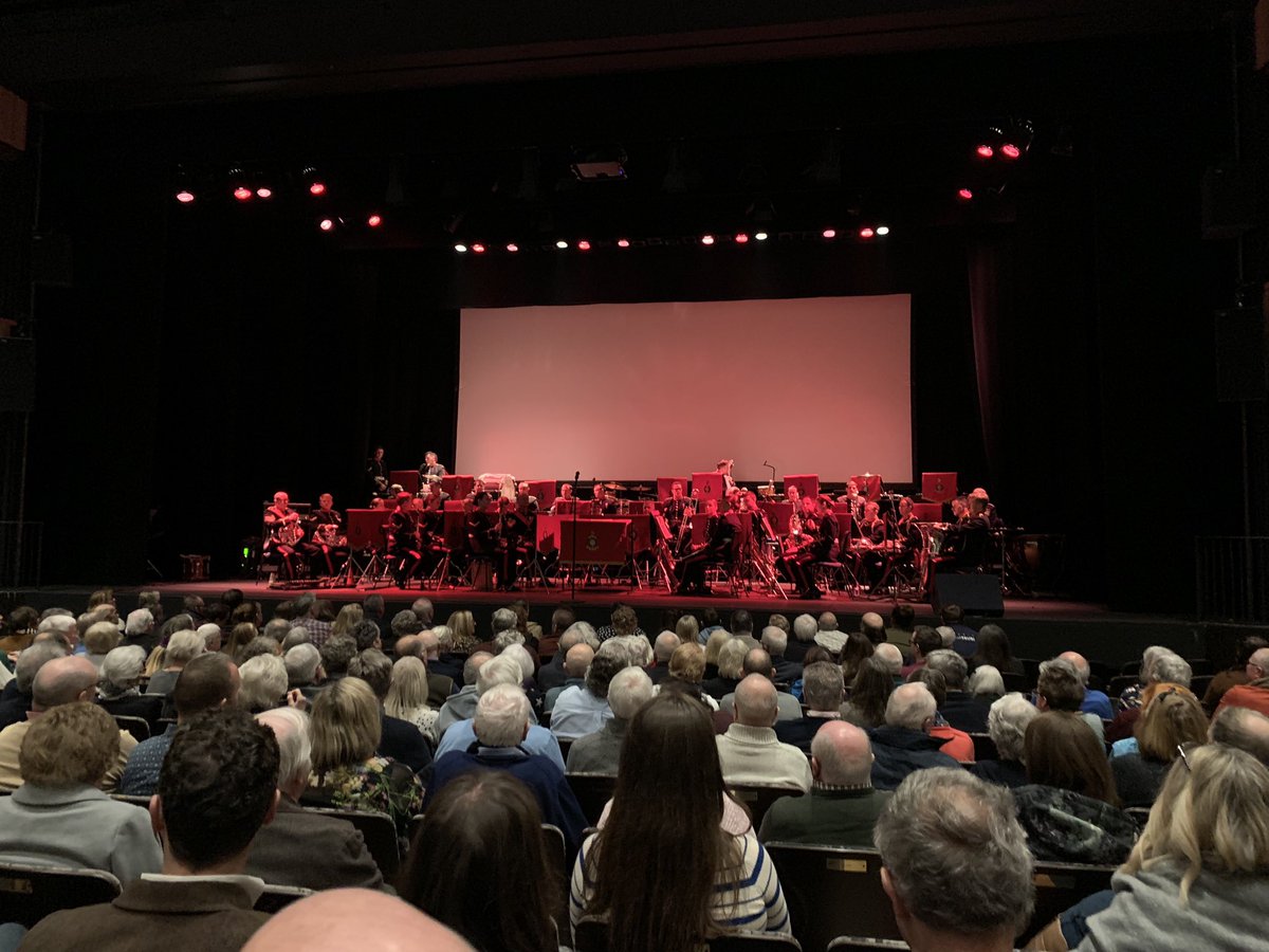 Wonderful evening courtesy of the Royal Marines Band