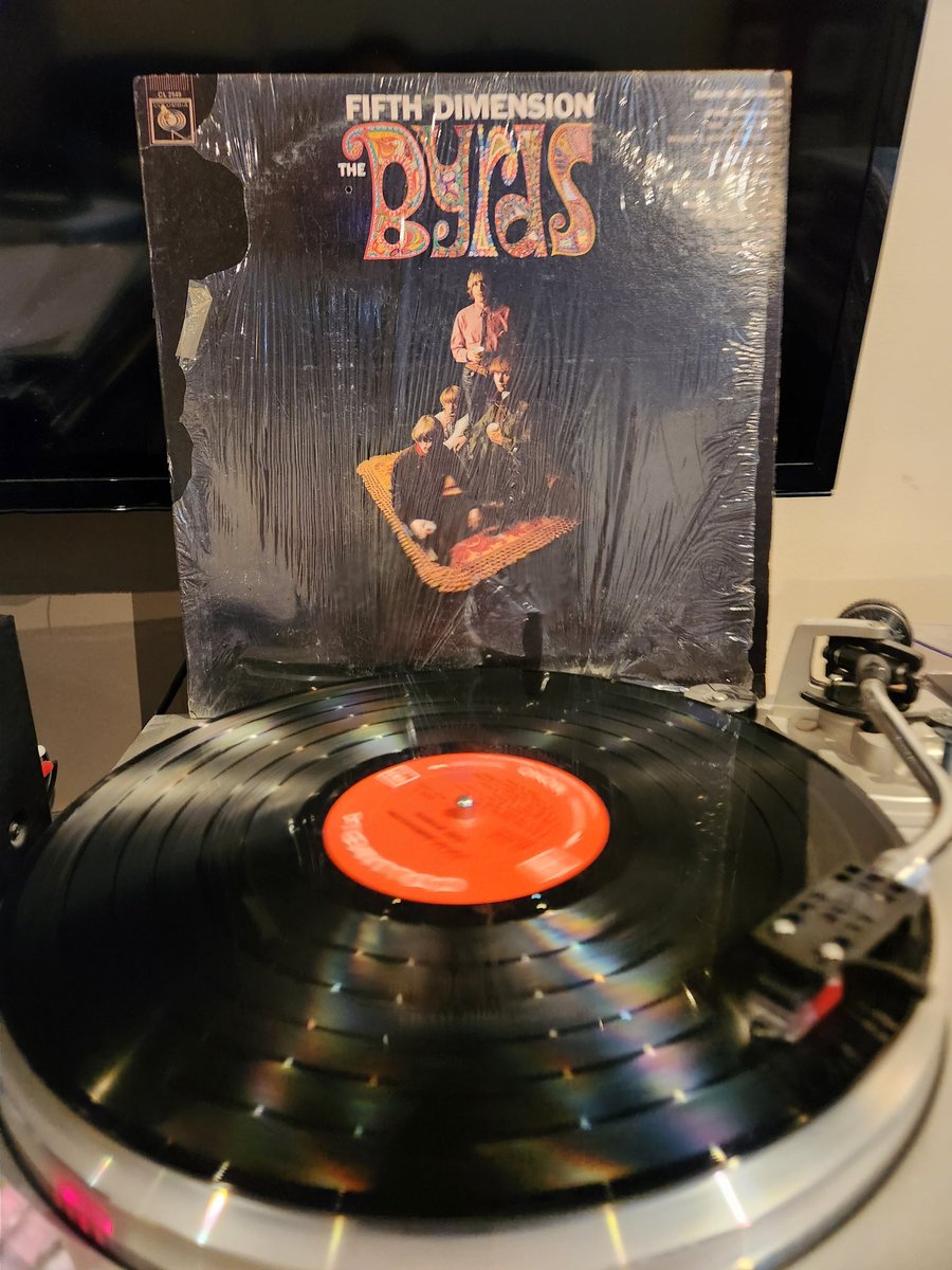 SpinVinyl1's tweet photo. Spinning my favorite Byrds album, Fifth Dimension. Just a great album, I love Eight Miles High. One of my all time favorites of the era. The Byrds put out nothing but fantastic albums with David Crosby!
#TheByrds #FifthDimension #SeeYou #EightMilesHigh #DavidCrosby #vinylrecords https://t.co/SfOc2my6sD