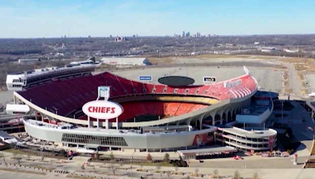 HaroldRKuntz3's tweet photo. Can't add a 5th picture -- here's the location of the last 5 AFC Championship games.  #Chiefs https://t.co/TOr0lAIwYK