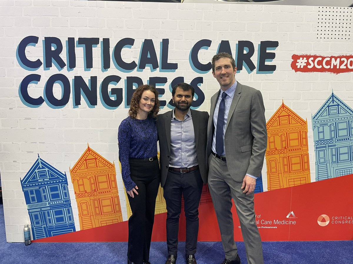 AWahabMD's tweet photo. Delighted to have presented our work @SCCM, would not have been possible without constant mentorship of @ogi_gajic. Got to listen to incredibly moving keynote by @LGlaucomflecken and @DGlaucomflecken ỉn beautiful SF #SCCM2023 https://t.co/JVAKRI2B5c