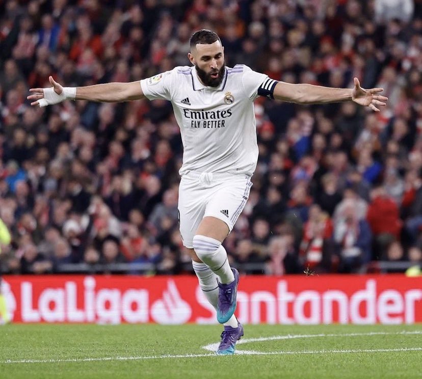 Karim Benzema tweet media