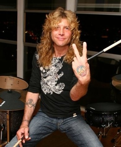 Happy birthday, Steven Adler! The former Guns N\ Roses drummer turns 58 years old today. 