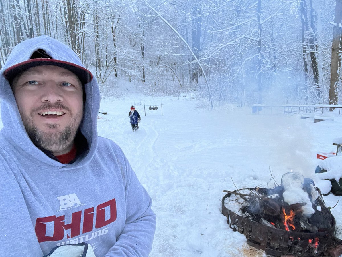 zzsmiller's tweet photo. #Winter #Manfire https://t.co/1eQT17d3yg