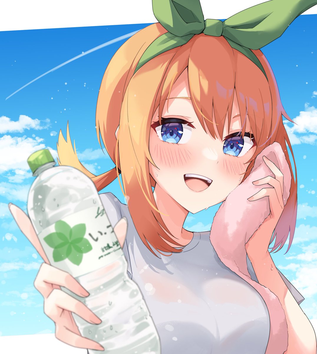 中野四葉 「#五等分の花嫁 」|ProfNoteのイラスト