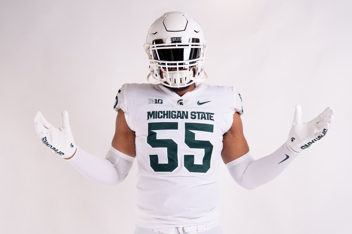 v1_chim's tweet photo. Thankyou @MSU_Football for a great visit! @CoachCKap @CoachLail https://t.co/QUh8zRUKHE