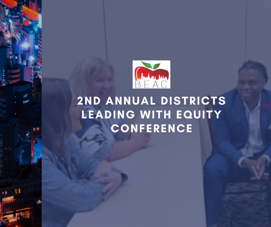thebeacorg's tweet photo. The 2nd Annual Districts Leading with Equity conference for school boards, administrators, &amp; teachers returns to Champaign April 27-28. Learn how you can promote &amp; enhance equity throughout their districts &amp; engage in vital networking. Register in advance. https://t.co/HT0WlcNqxr https://t.co/3SxnFTVydB