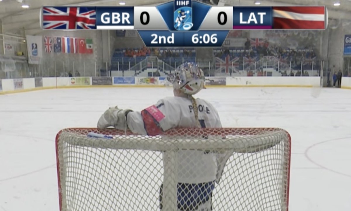 Kayla Poole was outstanding for <a href="/TeamGBicehockey/">Team GB Ice Hockey</a> tonight. Had a plan and executed it brilliantly. 👌

The mental side of the game is so important. Played the big moments perfectly.