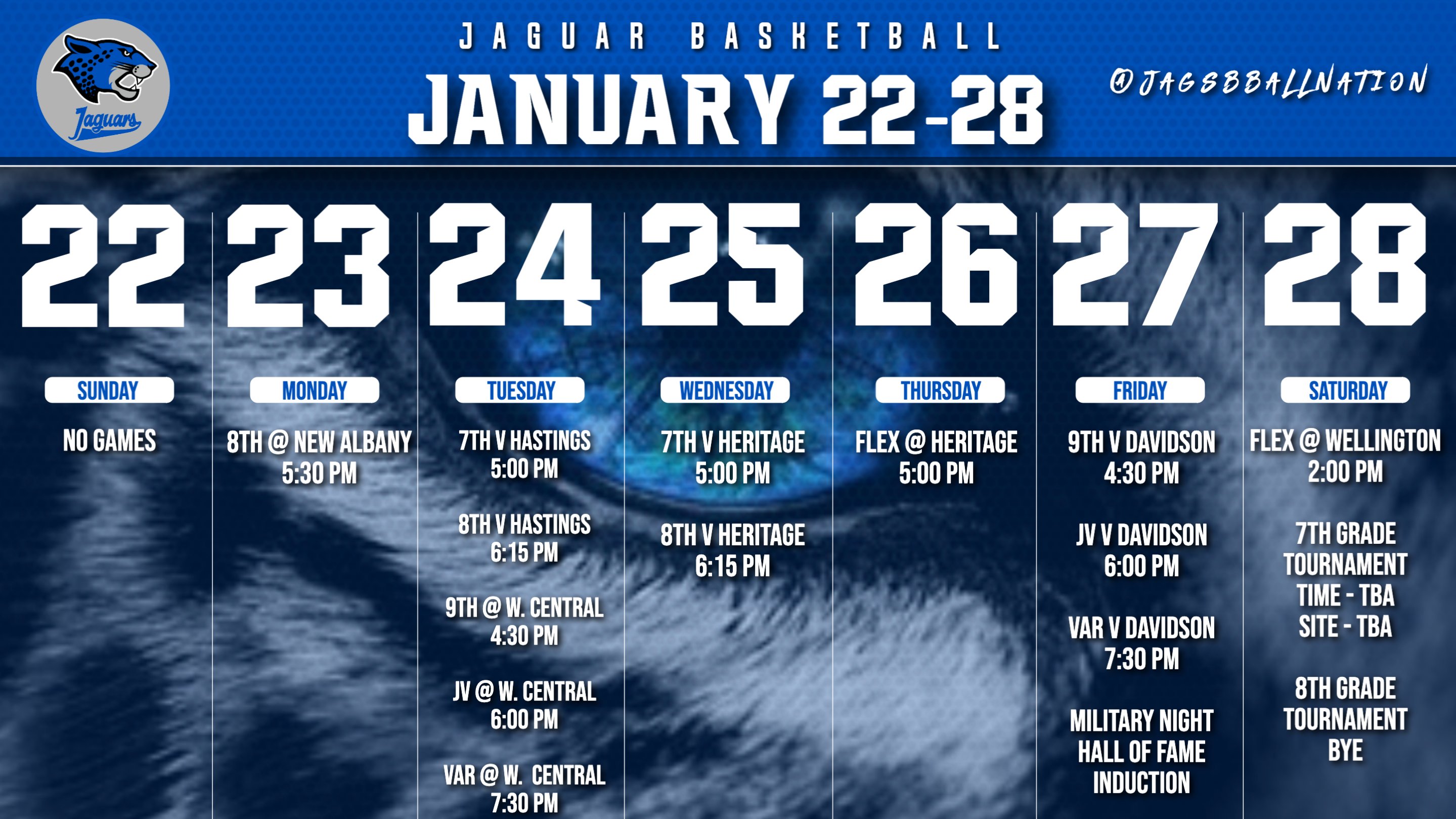 Bradley Basketball on Twitter "This Week's Schedule for Memorial