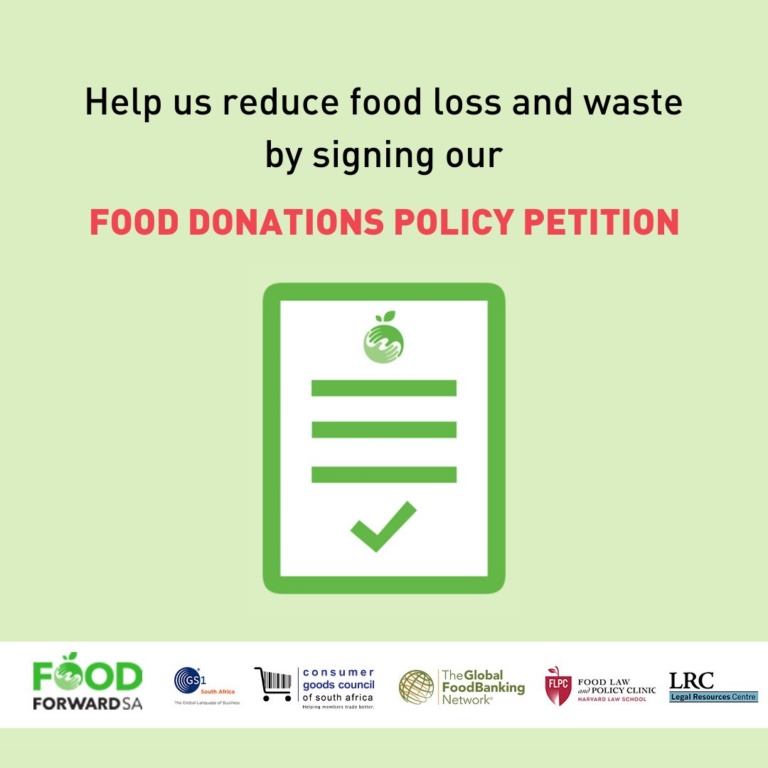 FFSA's #foodbanking model enables #farmers to #donate their #surplusfood, helping them reduce any #food losses and waste, which is essential in a world where the number of people affected by #hunger continues to increase.