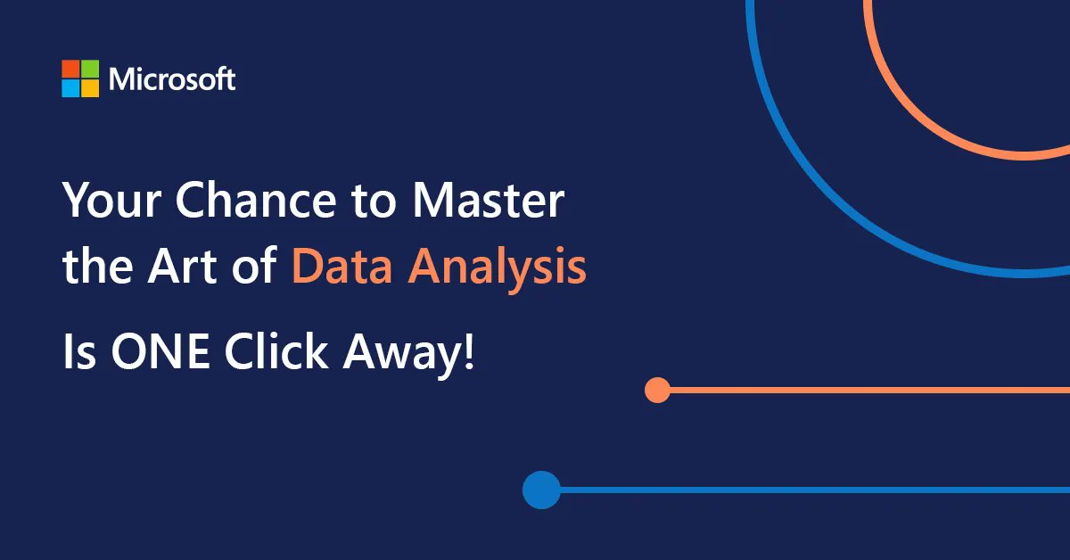 NetComLearning's tweet image. If you enjoy analyzing data then your search for data analysis mastery is over. Train your teams on Microsoft Power BI and learn how to process data, deploy reports and dashboards, and more. Explore now: bit.ly/3D17JqM
#Microsoft  #PowerBI #Dataanalystcourse