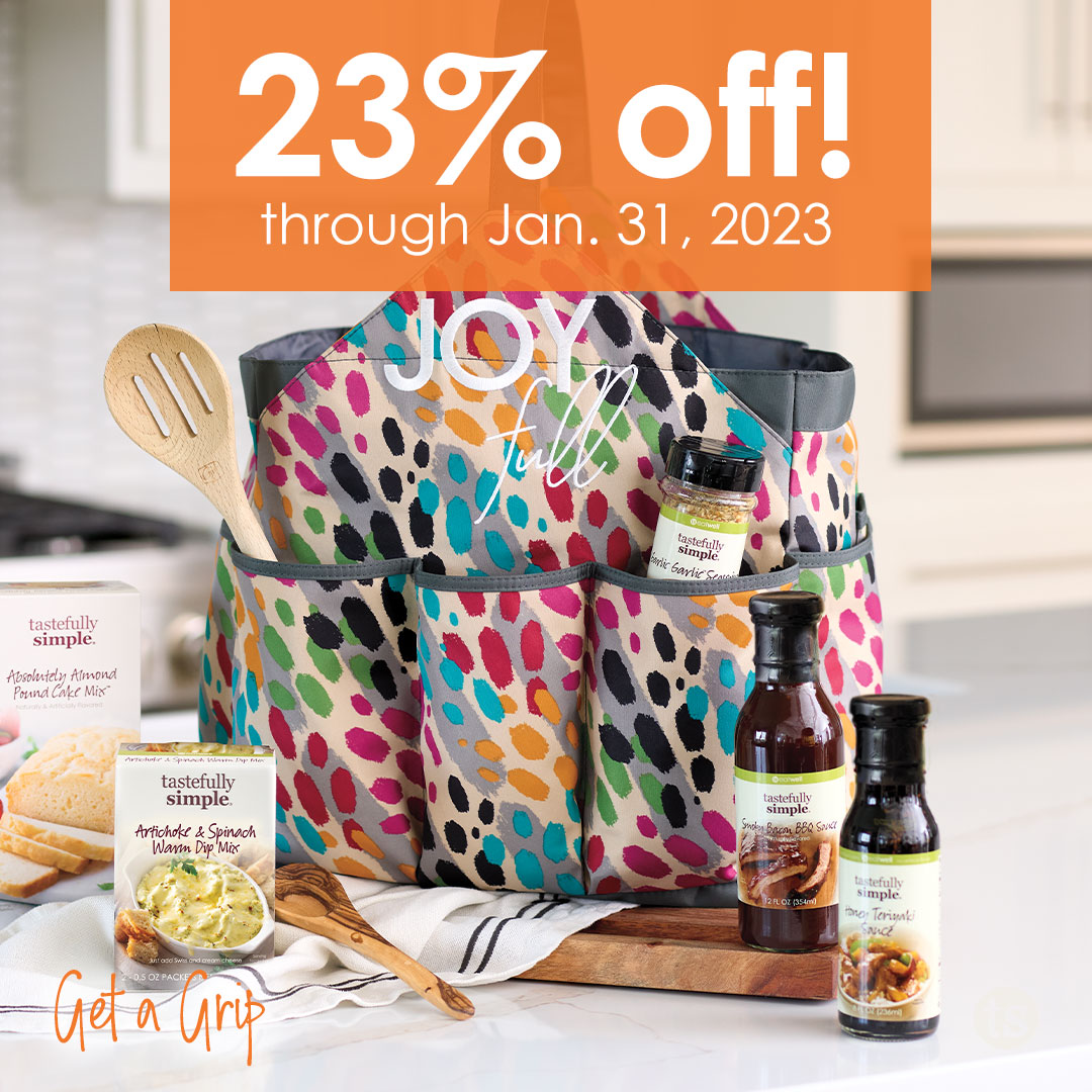 Tastefully Simple, Inc. tweet media