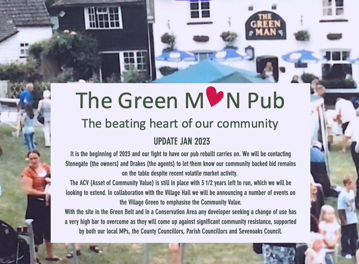 GreenManHodsoll's tweet photo. @Stonegate_Group https://t.co/5g7FC6Rari