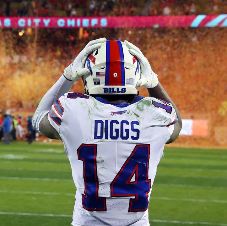 Stefon Diggs experiencing this third year in a row. #buffalo #nflplayoffs