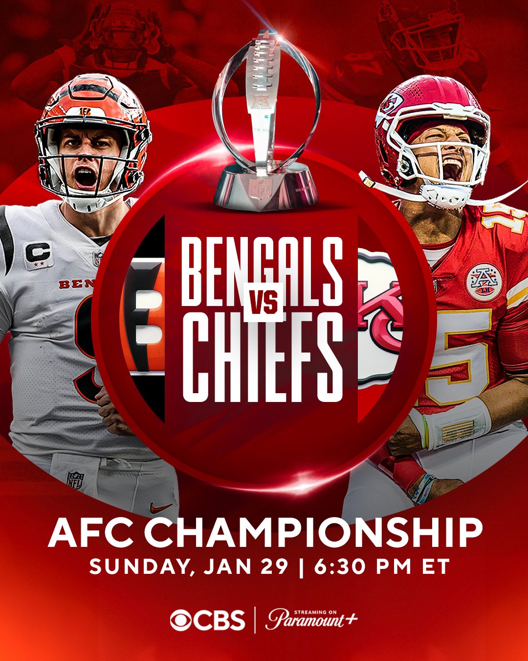 Bengals vs. Chiefs free live streams: How to watch 2023 AFC championship  game without cable