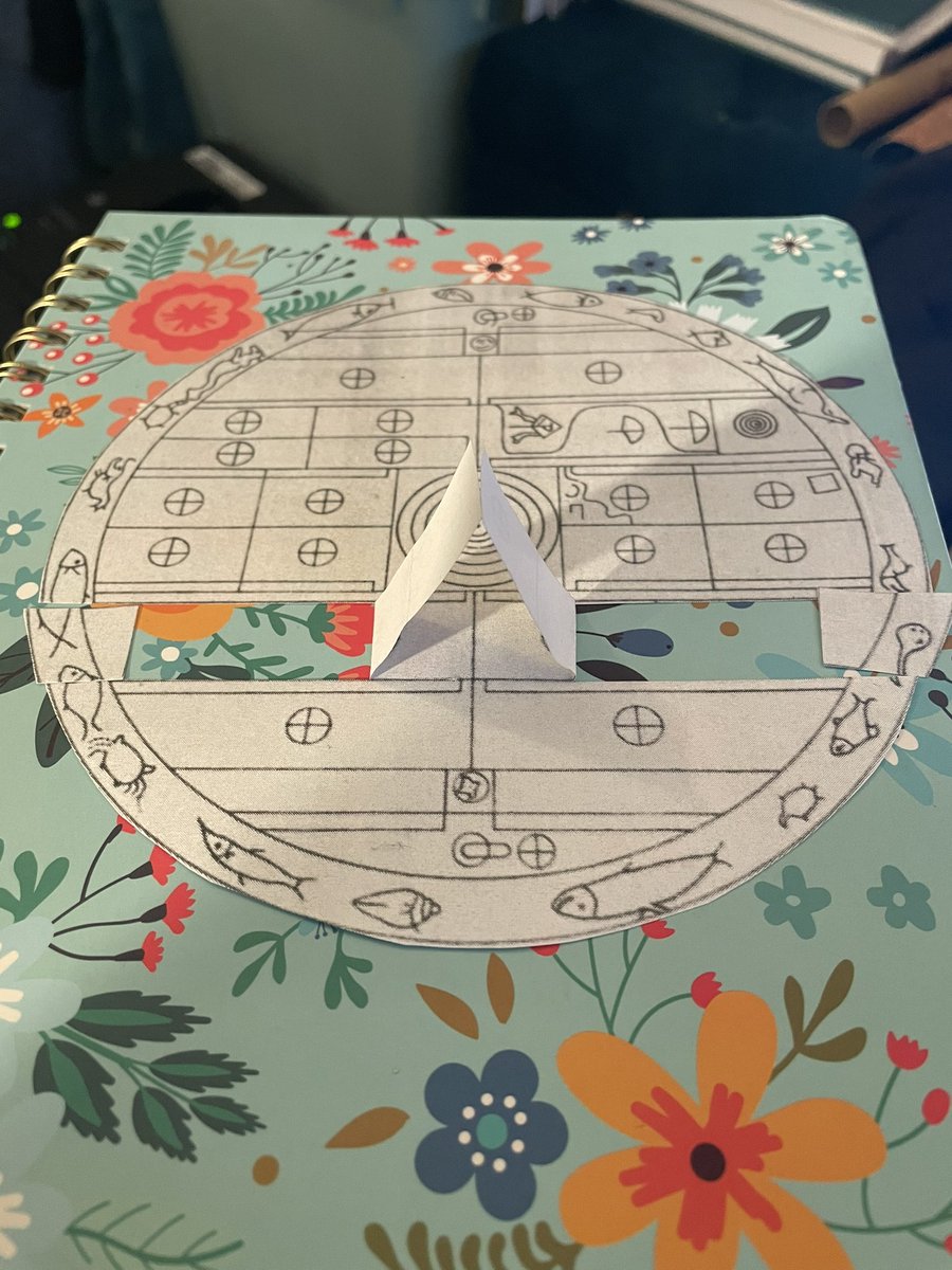 thatlittlelotus's tweet image. Sakwala Chakraya arts and crafts to make a pyramid wa s the goal #expl 1.