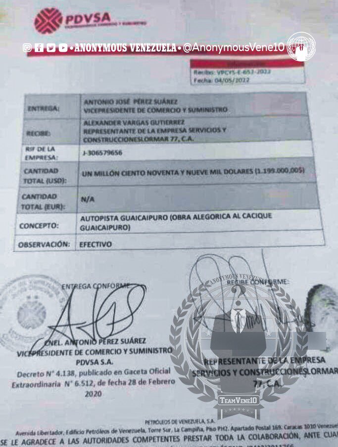 AnonymousVene10's tweet image. Qué edad tenías cuando te enteraste qué La escultura del Cacique Guaicaipuro tuvo un costo de un millón ciento noventa y nueve mil 1.199.000 dólares