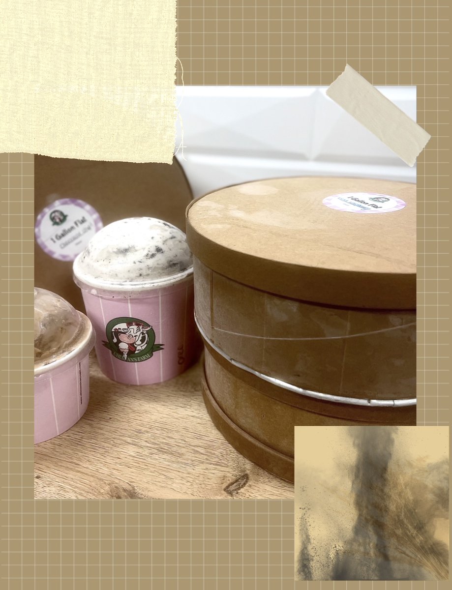 Nothing better than a freezer full of Uhlman’s Ice Cream! Don’t forget to checkout our delicious off-season menu 👀 uhlmans-ice-cream.square.site