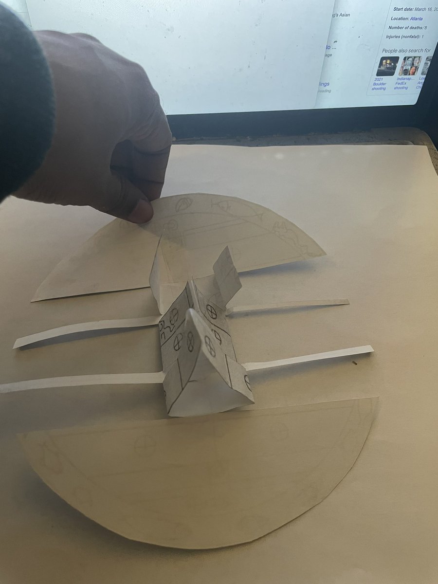 thatlittlelotus's tweet image. Sakwala Chakraya arts and crafts to make a pyramid wa s the goal #expl 1.